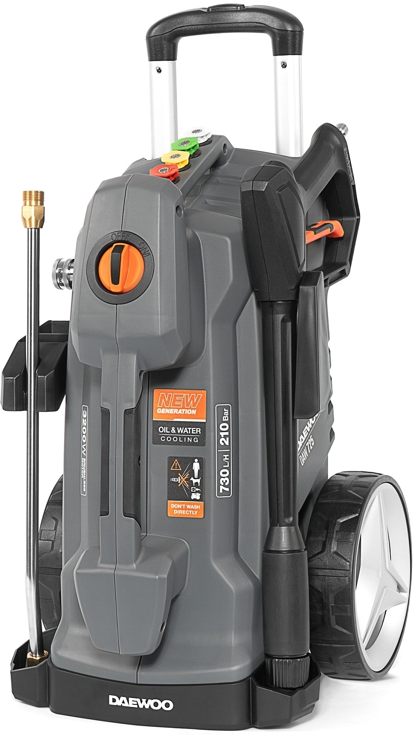 Минимойка Daewoo DAW 725 3200Вт — миниатюра 2