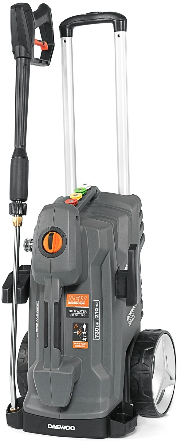 Минимойка Daewoo DAW 725 3200Вт — миниатюра 4