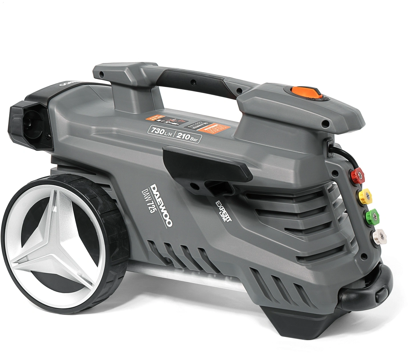 Минимойка Daewoo DAW 725 3200Вт — миниатюра 8