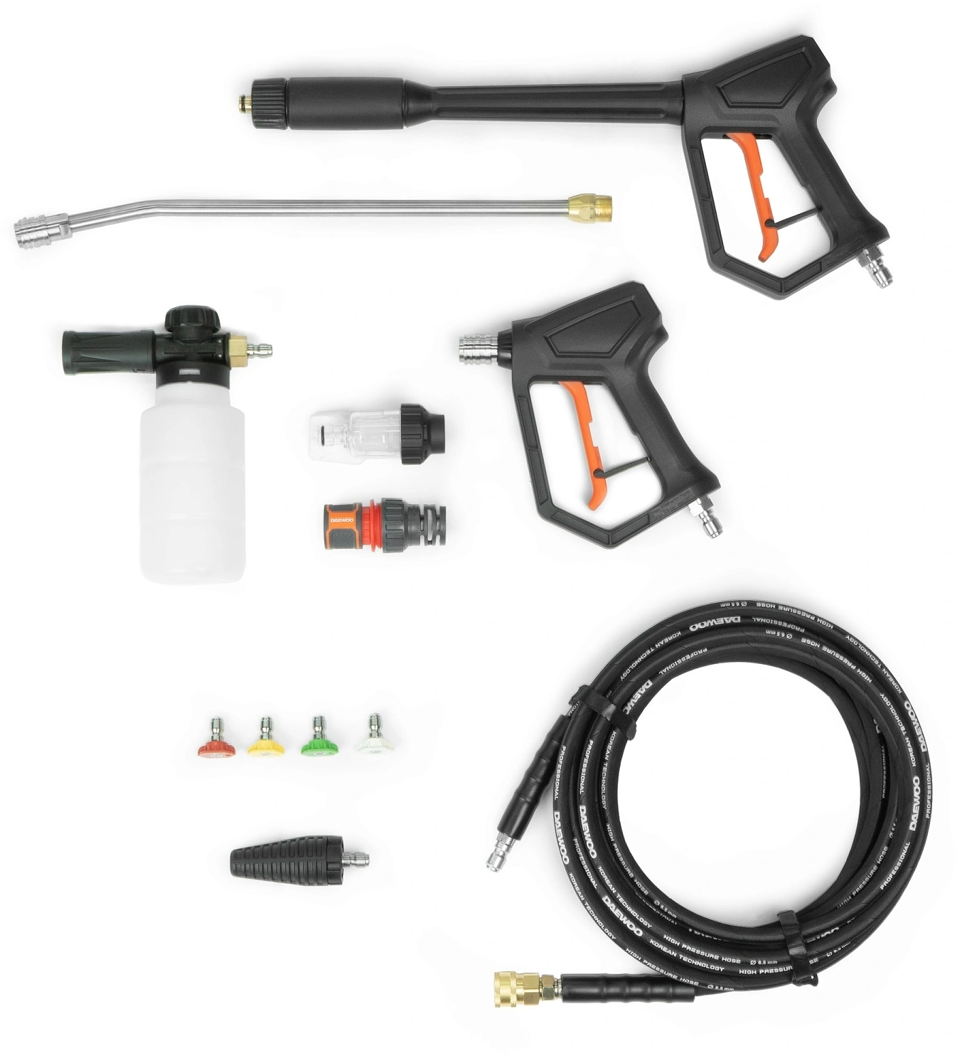 Минимойка Daewoo DAW 725 3200Вт — миниатюра 9