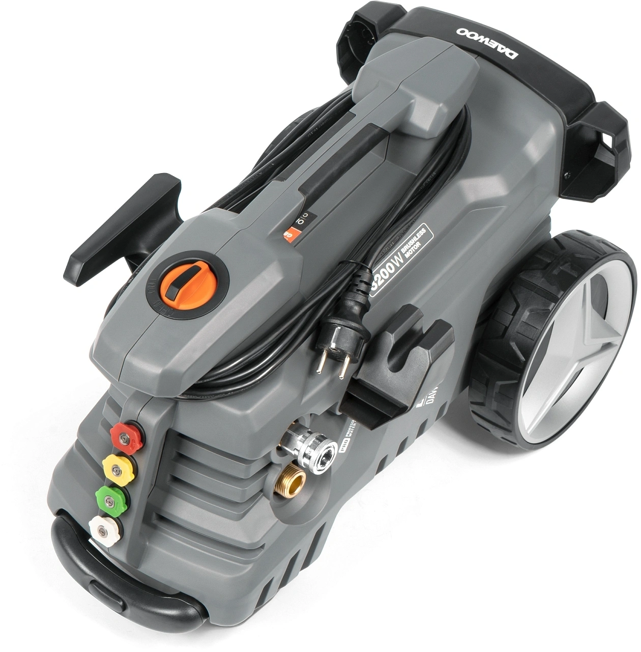 Минимойка Daewoo DAW 725 3200Вт — миниатюра 20