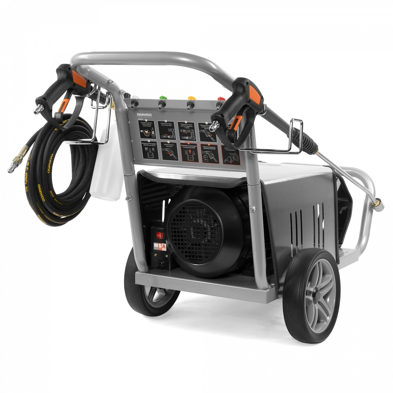 Минимойка Daewoo DAW 7500SW-3 7500Вт — миниатюра 4