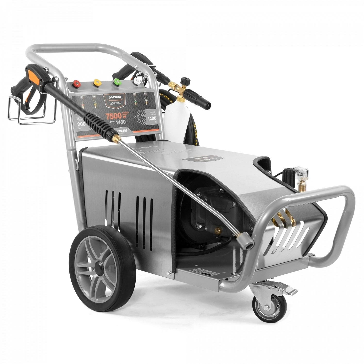 Минимойка Daewoo DAW 7500SW-3 7500Вт — миниатюра 6