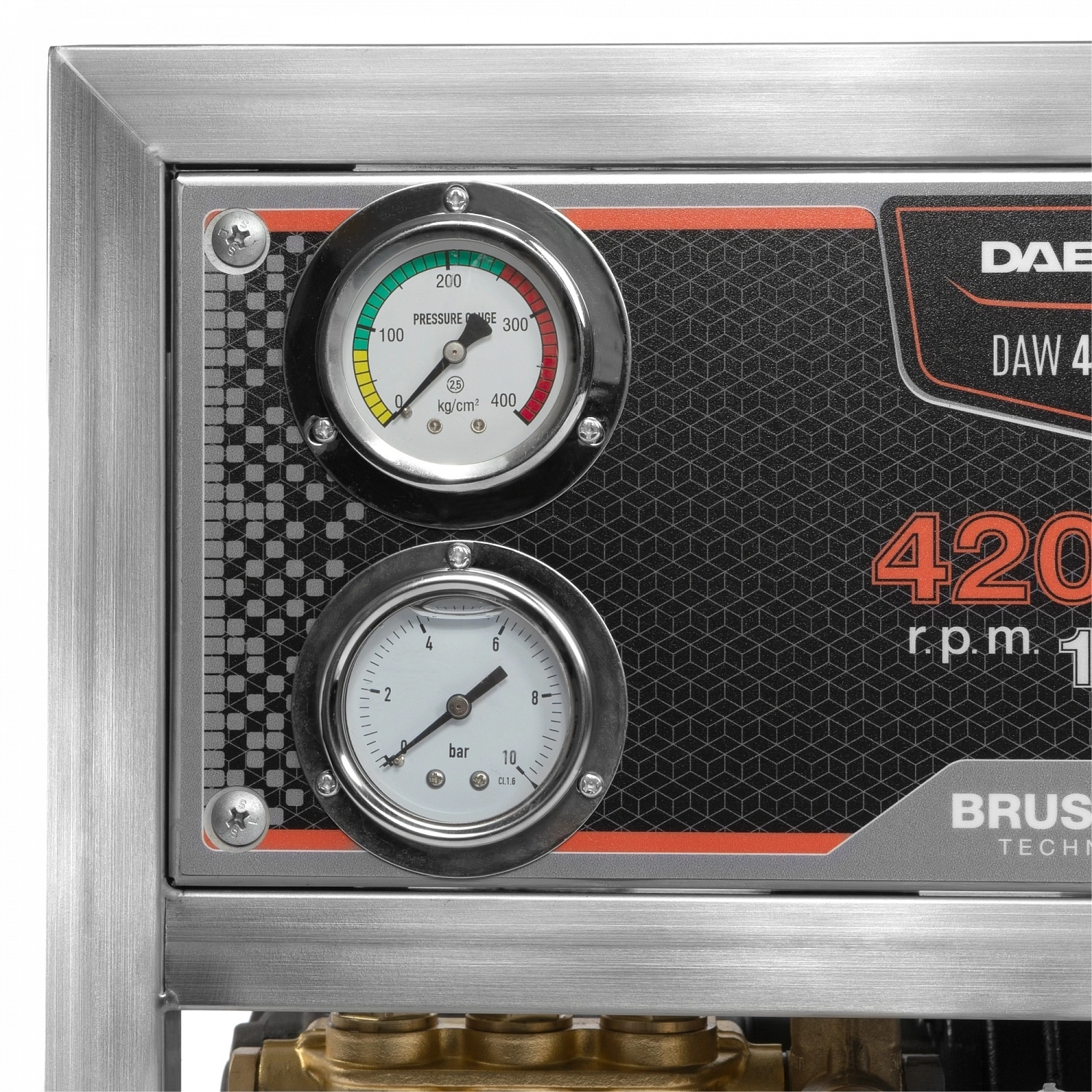 Минимойка Daewoo DAW 3500S 3200Вт — миниатюра 7