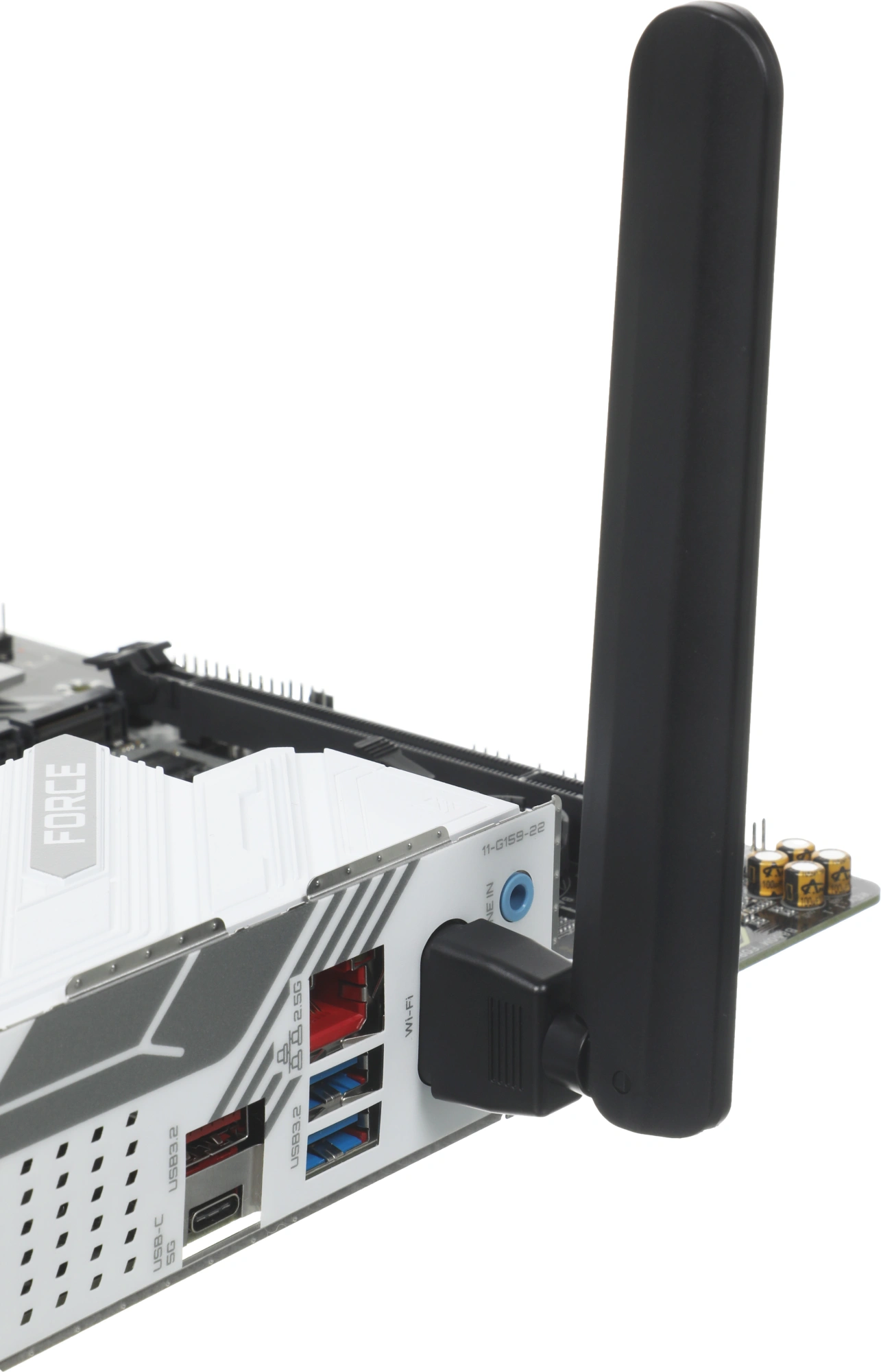 Материнская плата Gigabyte B850M FORCE WIFI6E Socket AM5 AMD B850 2xDDR5 mATX AC`97 8ch(7.1) 2.5Gg RAID+HDMI+DP — миниатюра 6