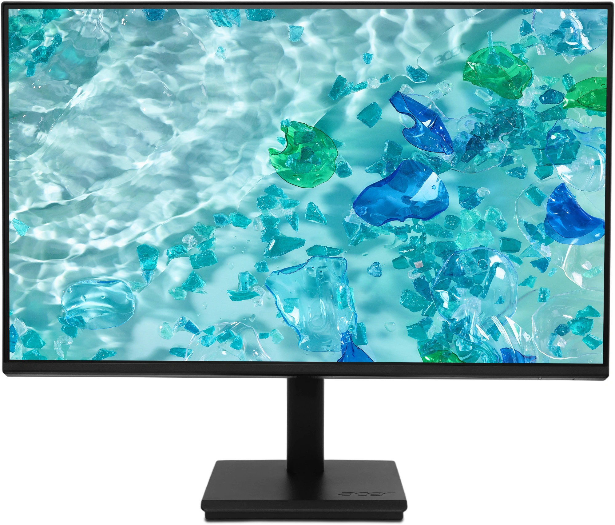 Монитор Acer 27" Vero V277Gbmix черный IPS LED 4ms 16:9 HDMI M/M матовая 250cd 178гр/178гр 1920x1080 120Hz FreeSync VGA FHD 3.64кг — фото 1
