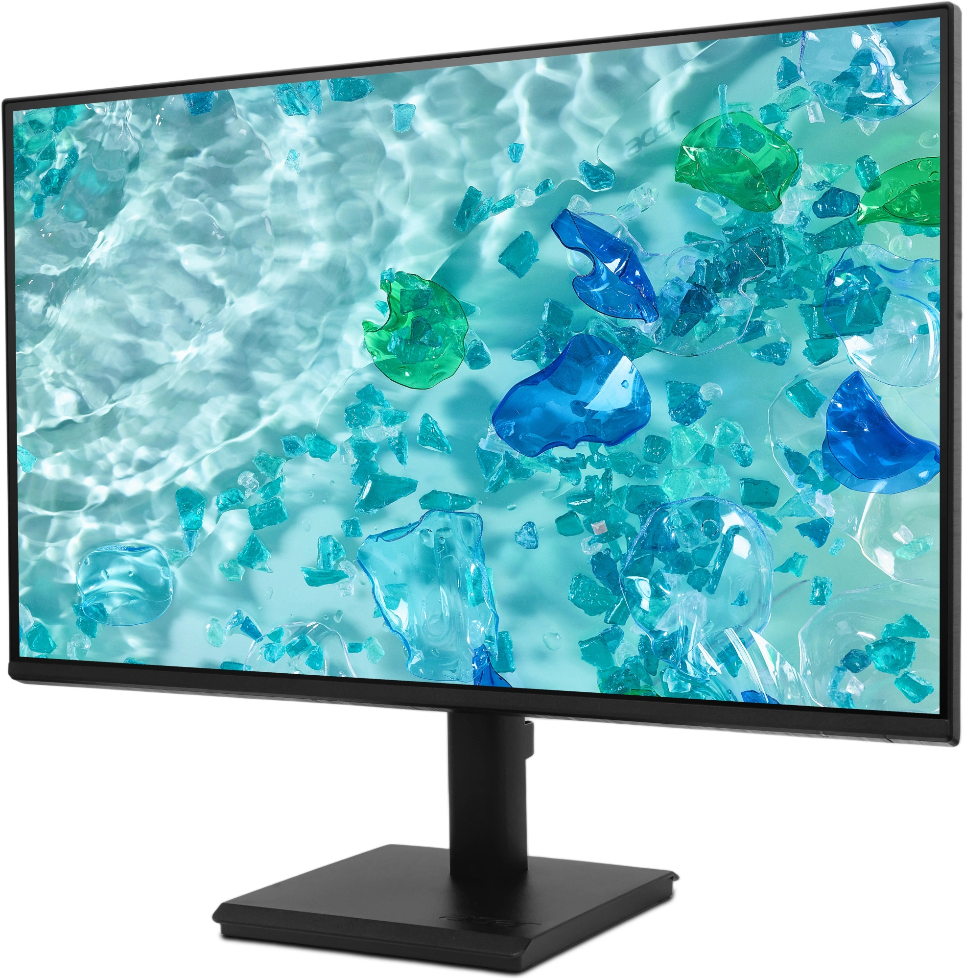 Монитор Acer 27" Vero V277Gbmix черный IPS LED 4ms 16:9 HDMI M/M матовая 250cd 178гр/178гр 1920x1080 120Hz FreeSync VGA FHD 3.64кг — миниатюра 2