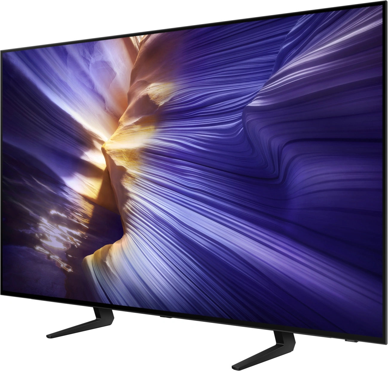 Телевизор OLED Samsung 48" QE48S90FAEXRU Series 9 черный графит 4K Ultra HD 120Hz DVB-T2 DVB-C DVB-S2 USB WiFi Smart TV — миниатюра 2