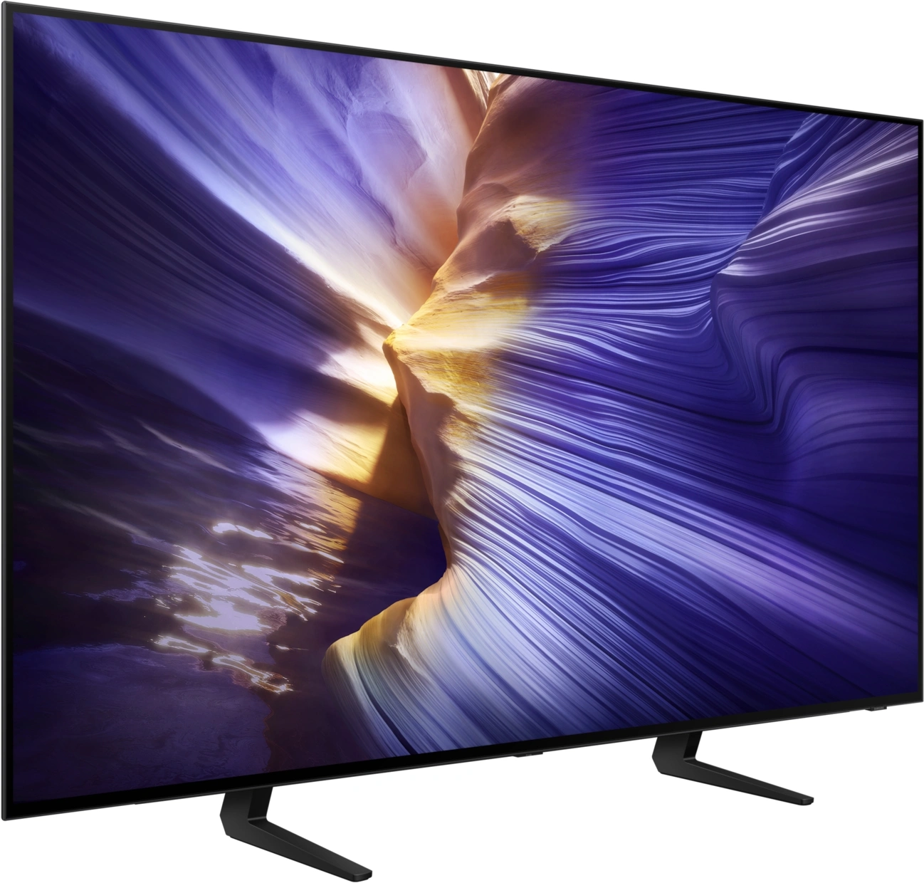 Телевизор OLED Samsung 48" QE48S90FAEXRU Series 9 черный графит 4K Ultra HD 120Hz DVB-T2 DVB-C DVB-S2 USB WiFi Smart TV — миниатюра 3
