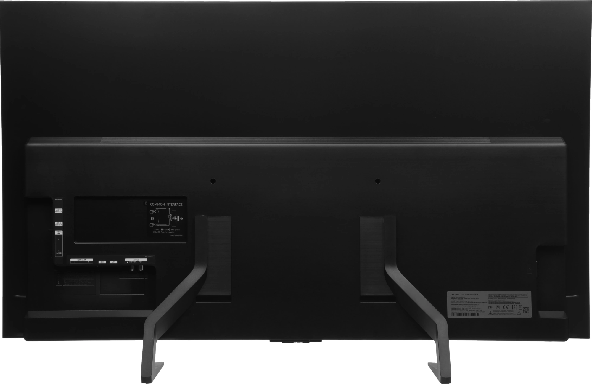 Телевизор OLED Samsung 48" QE48S90FAEXRU Series 9 черный графит 4K Ultra HD 120Hz DVB-T2 DVB-C DVB-S2 USB WiFi Smart TV — миниатюра 16