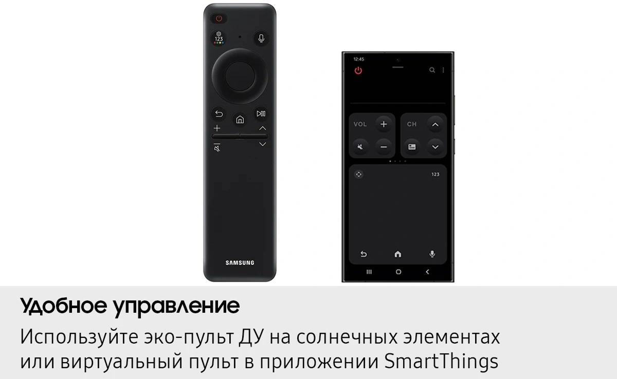 Телевизор OLED Samsung 48" QE48S90FAEXRU Series 9 черный графит 4K Ultra HD 120Hz DVB-T2 DVB-C DVB-S2 USB WiFi Smart TV — миниатюра 5