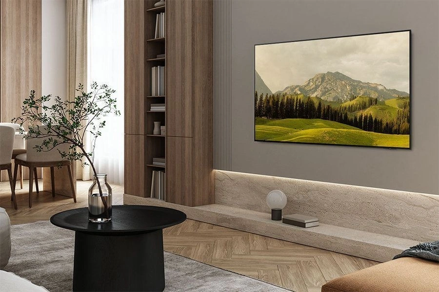 Телевизор OLED Samsung 77" QE77S85FAEXRU Series 9 черный графит 4K Ultra HD 120Hz DVB-T2 DVB-C DVB-S2 USB WiFi Smart TV — миниатюра 2