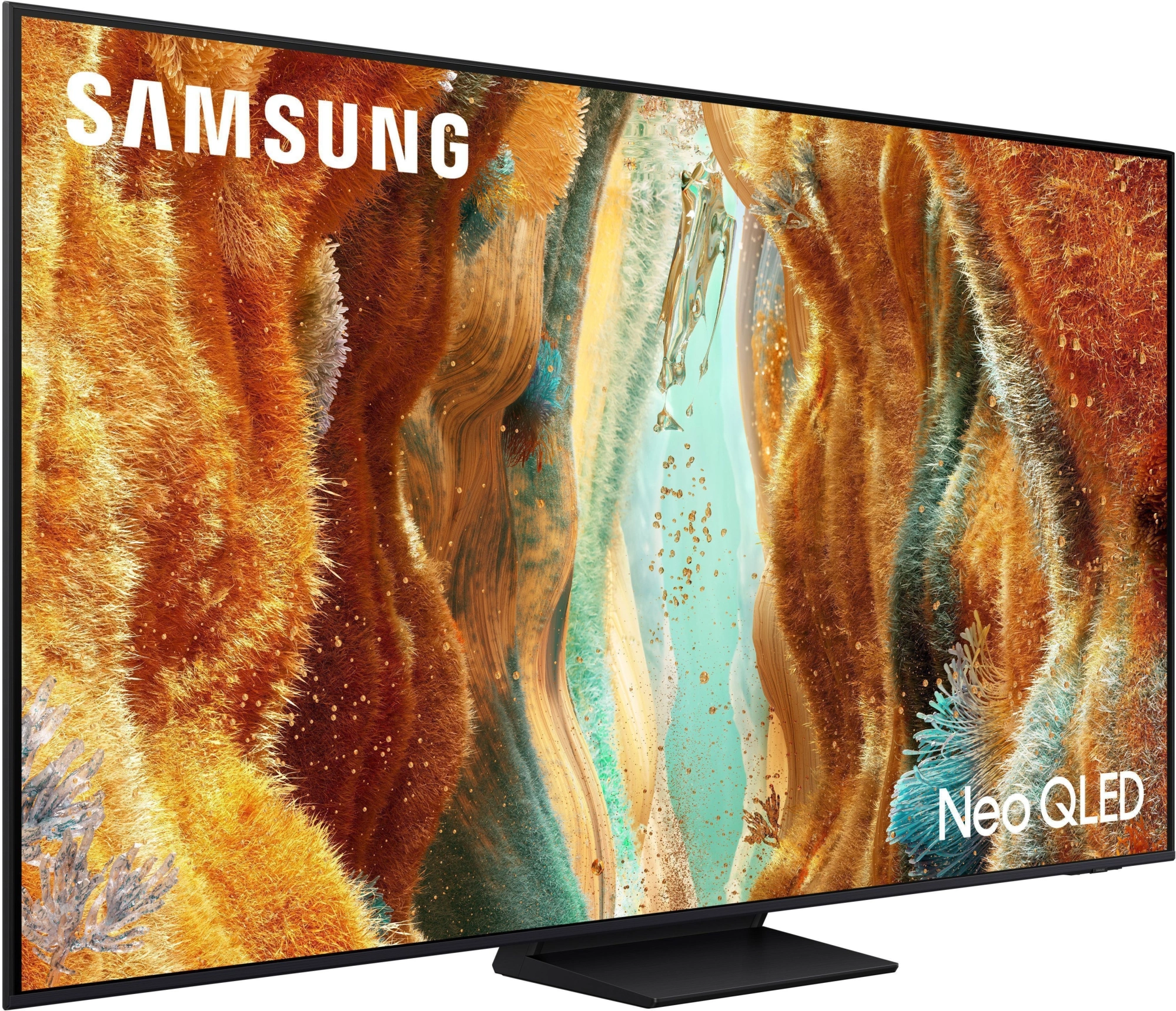 Телевизор QLED Samsung 85" QE85QN70FAUXRU Series 7 черный 4K Ultra HD 120Hz DVB-T2 DVB-C DVB-S2 USB WiFi Smart TV — миниатюра 8
