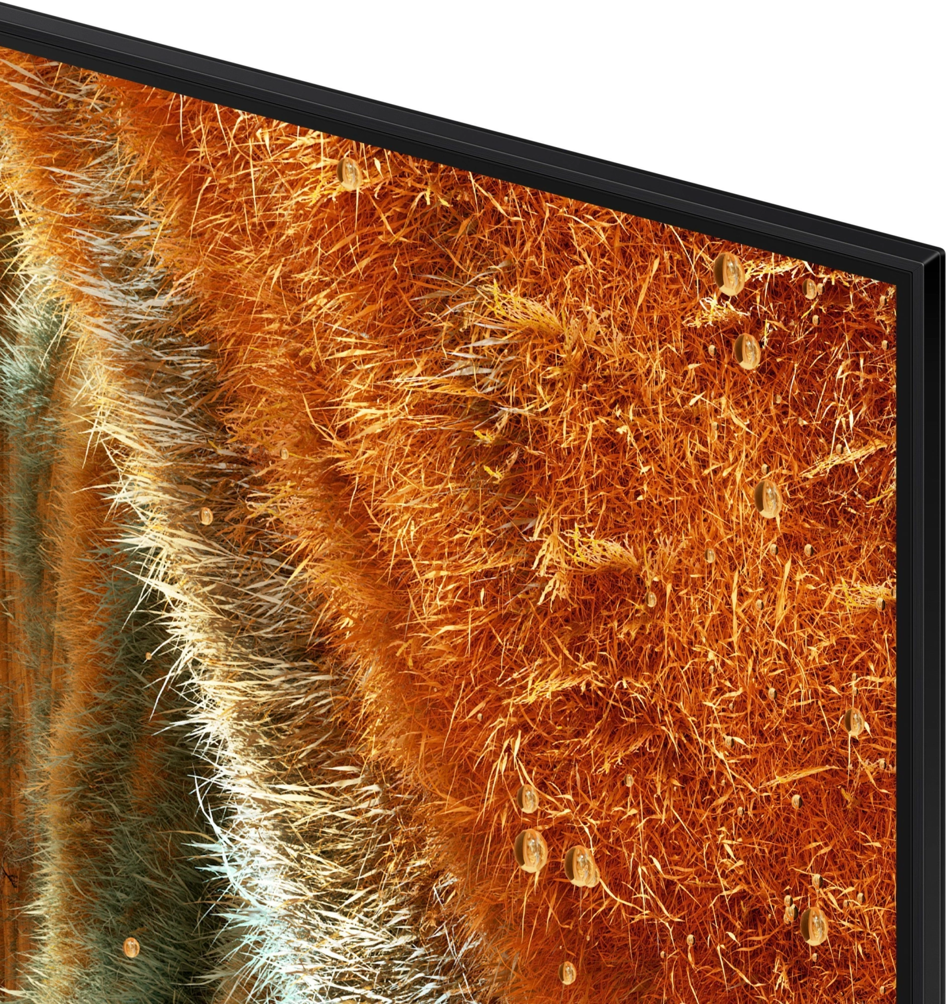 Телевизор QLED Samsung 85" QE85QN70FAUXRU Series 7 черный 4K Ultra HD 120Hz DVB-T2 DVB-C DVB-S2 USB WiFi Smart TV — миниатюра 2
