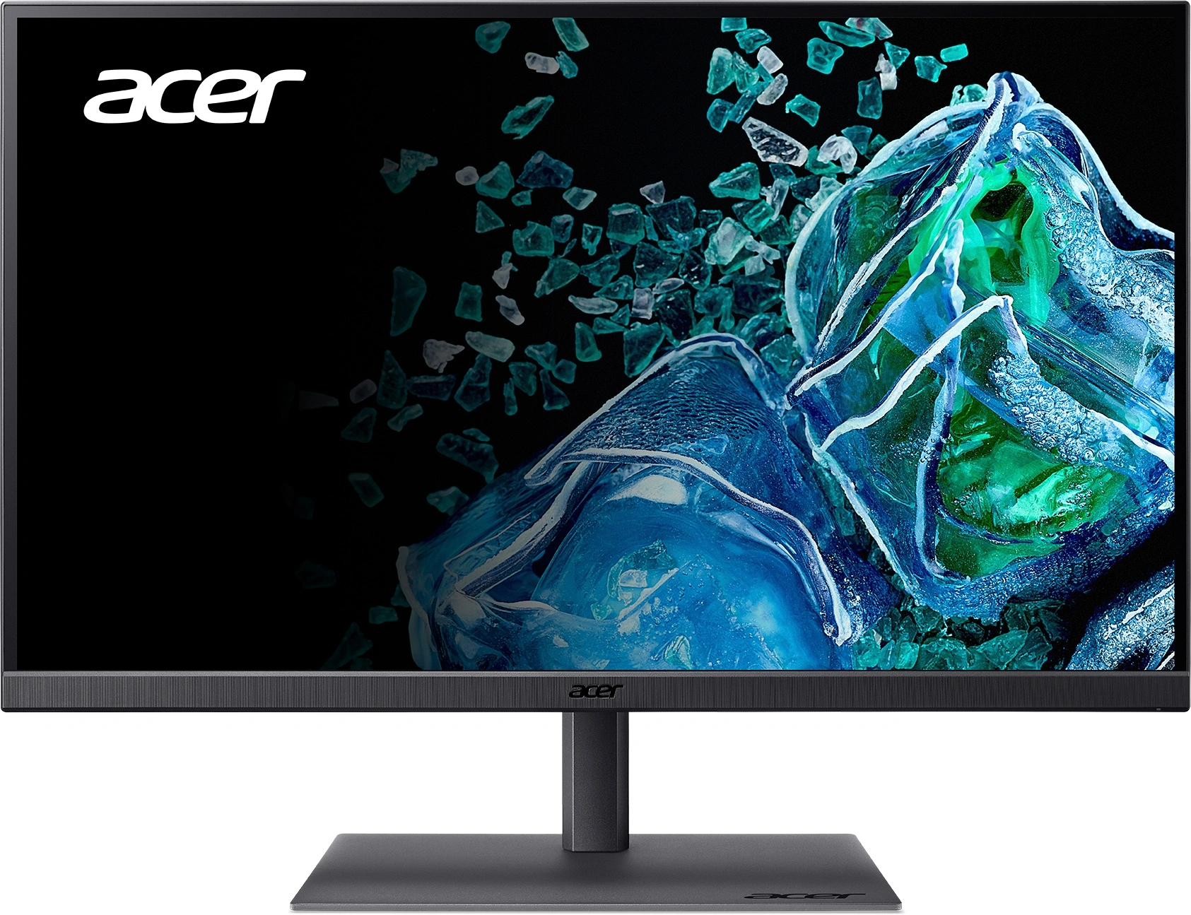 Монитор Acer 27" Vero B277KLBbmipruzx черный IPS LED 16:9 HDMI M/M матовая HAS Piv 350cd 178гр/178гр 3840x2160 72Hz FreeSync DP Quad 4K (2160p) USB 5.12кг — фото 1