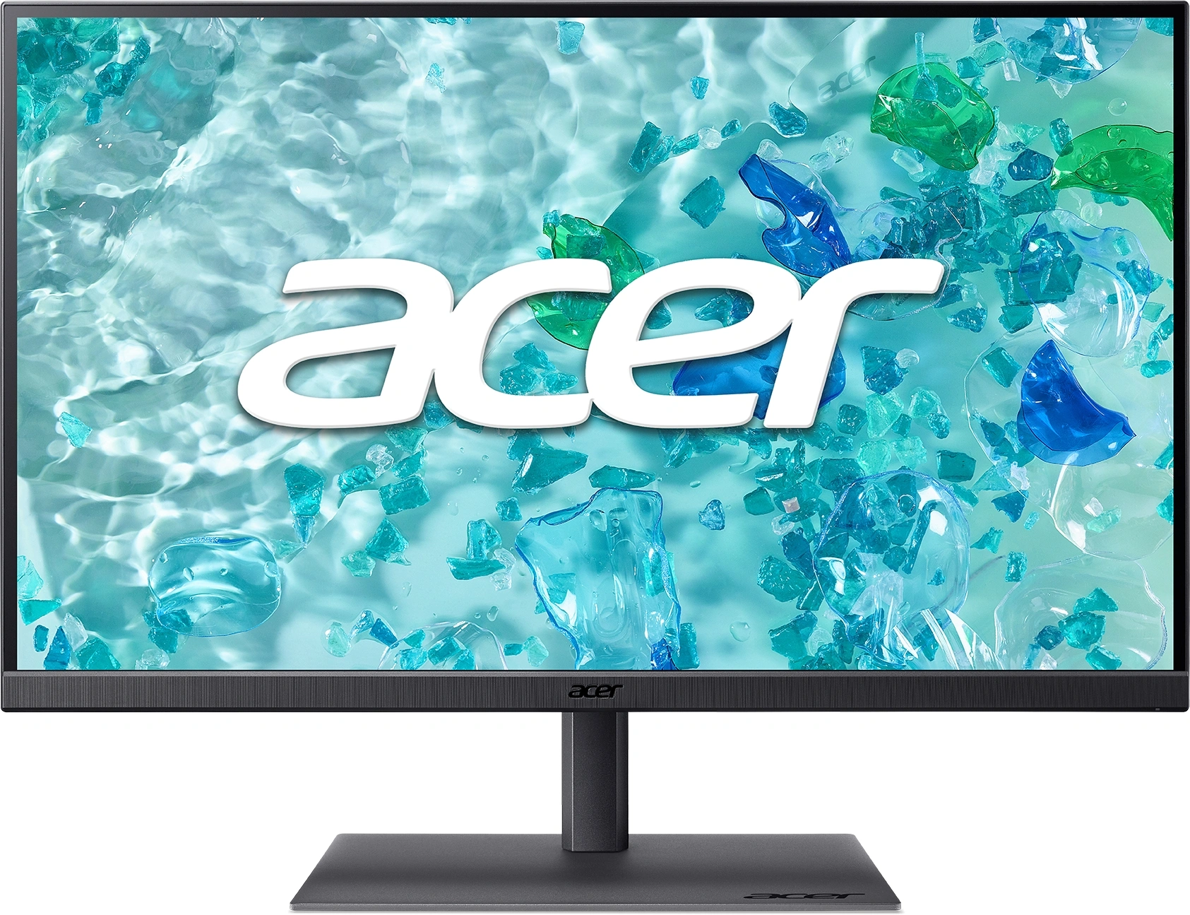 Монитор Acer 27" Vero B277KLBbmipruzx черный IPS LED 16:9 HDMI M/M матовая HAS Piv 350cd 178гр/178гр 3840x2160 72Hz FreeSync DP Quad 4K (2160p) USB 5.12кг — миниатюра 2