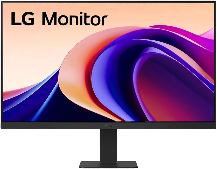 Монитор LG 23.8" 24U631A-B черный IPS LED 16:9 HDMI матовая 1000:1 250cd 178гр/178гр 2560x1440 100Hz Quad 2K (1440p) USB 3.6кг — фото 1
