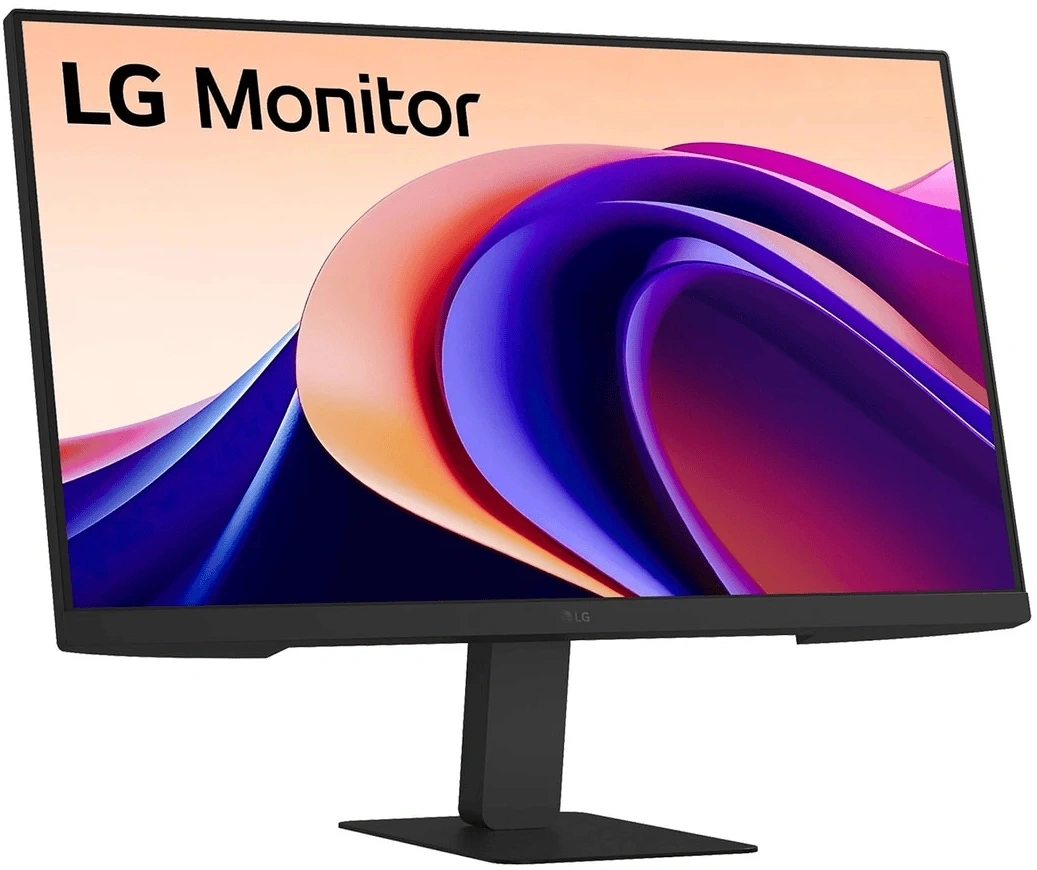 Монитор LG 23.8" 24U631A-B черный IPS LED 16:9 HDMI матовая 1000:1 250cd 178гр/178гр 2560x1440 100Hz Quad 2K (1440p) USB 3.6кг — миниатюра 2