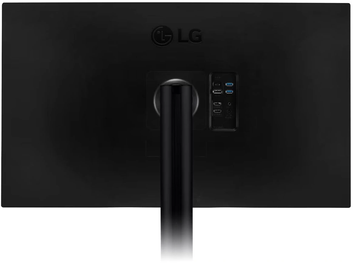 Монитор LG 31.5" UltraFine 32UN880K-B черный IPS LED 16:9 HDMI M/M матовая HAS Piv 1000:1 380cd 178гр/178гр 3840x2160 60Hz DP 4K USB 10.3кг — миниатюра 4