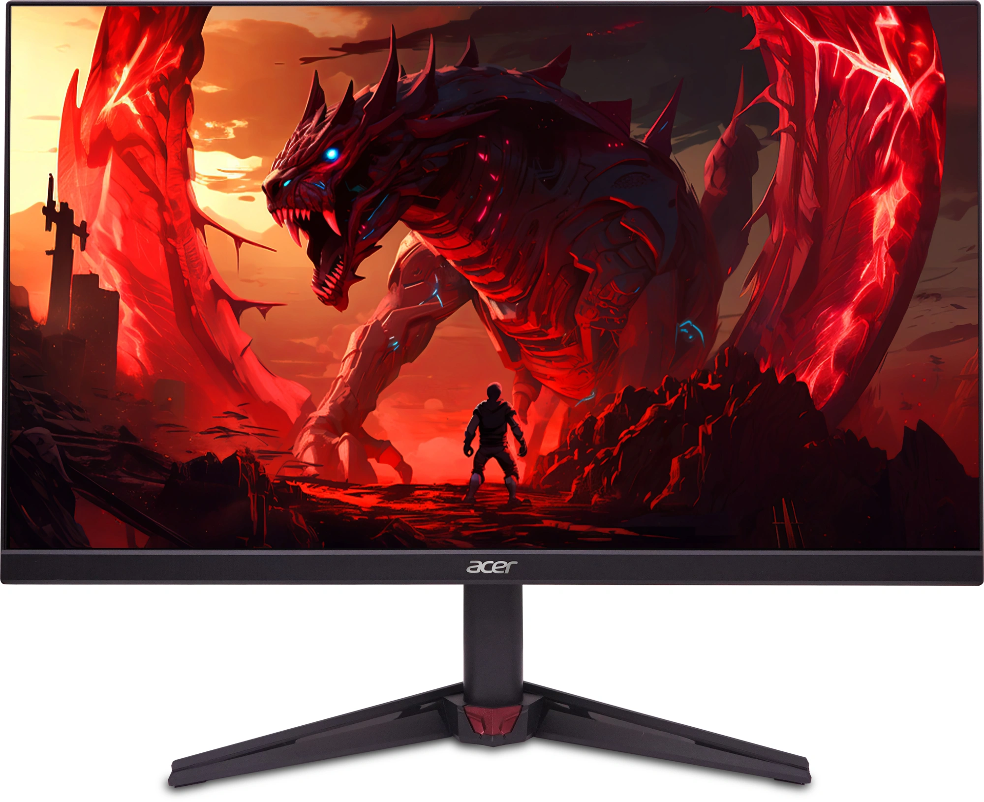 Монитор Acer 27" Nitro VG270KV4bmiipx черный IPS LED 0.5ms 16:9 HDMI M/M матовая 250cd 178гр/178гр 3840x2160 160Hz FreeSync Premium DP 4K — фото 1