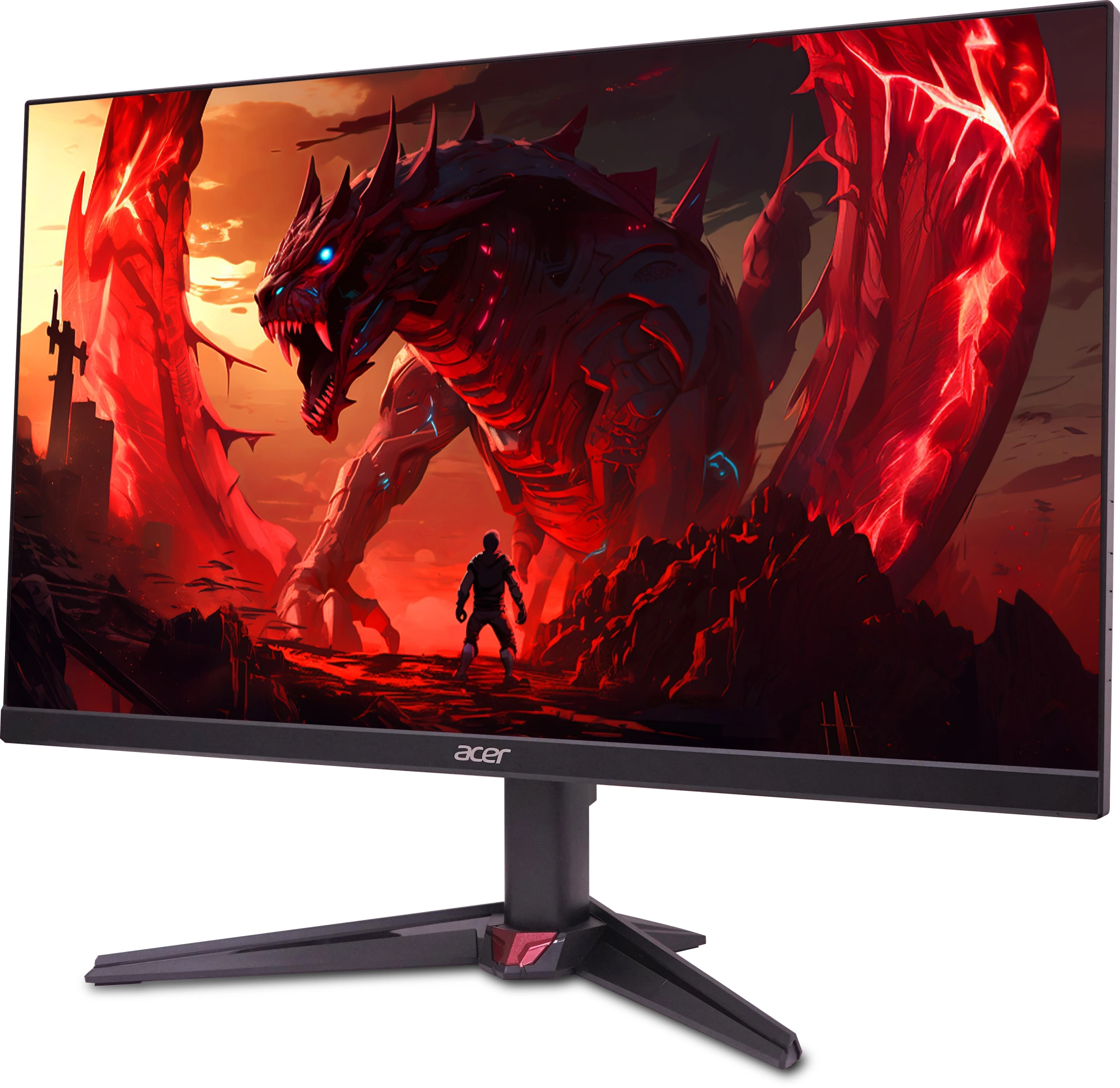 Монитор Acer 27" Nitro VG270KV4bmiipx черный IPS LED 0.5ms 16:9 HDMI M/M матовая 250cd 178гр/178гр 3840x2160 160Hz FreeSync Premium DP 4K — миниатюра 3
