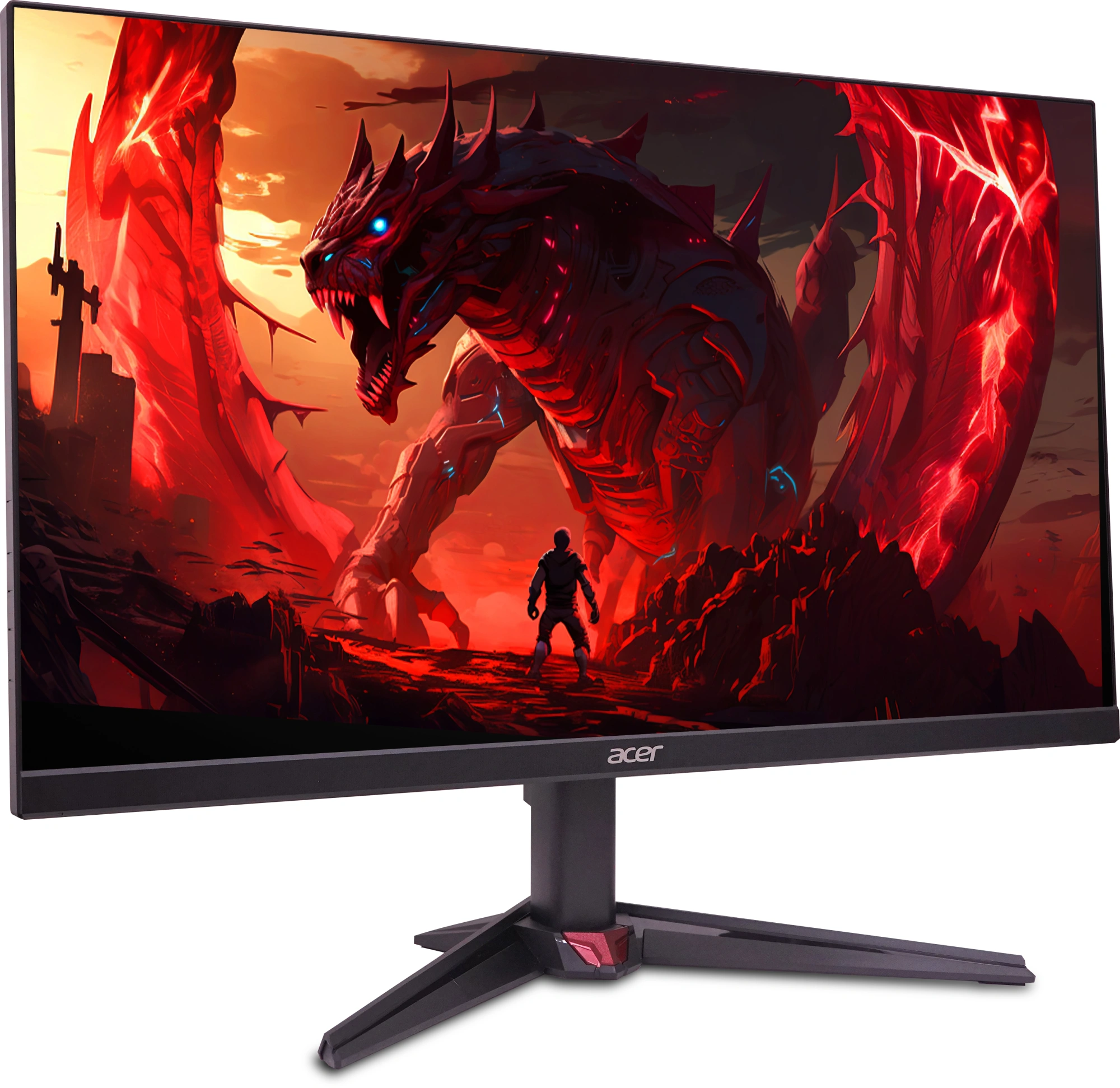 Монитор Acer 27" Nitro VG270KV4bmiipx черный IPS LED 0.5ms 16:9 HDMI M/M матовая 250cd 178гр/178гр 3840x2160 160Hz FreeSync Premium DP 4K — миниатюра 9