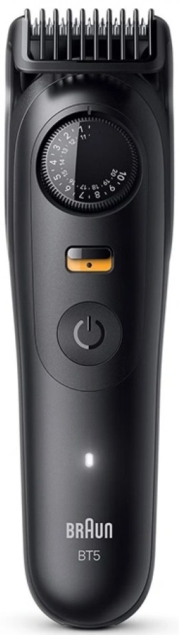 Триммер Braun Series 5 BT5520 черный (насадок в компл:3шт)