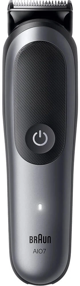 Триммер Braun Series 7 AIO7560 серый (насадок в компл:10шт) — фото 1