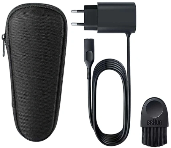 Бритва сетчатая Braun Series 8 8603s реж.эл.:4 питан.:аккум. серый/черный — миниатюра 2