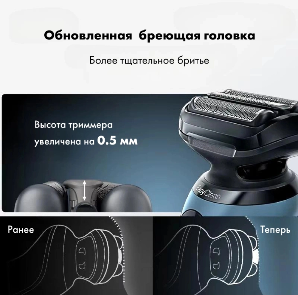 Сетка и режущий блок Braun 54b для бритв (упак.:1шт) — миниатюра 5