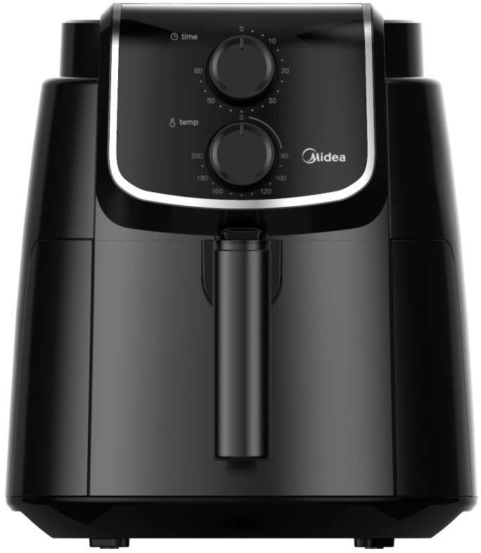 Аэрогриль Midea MAF-TN40D 4л 1500Вт черный — миниатюра 2