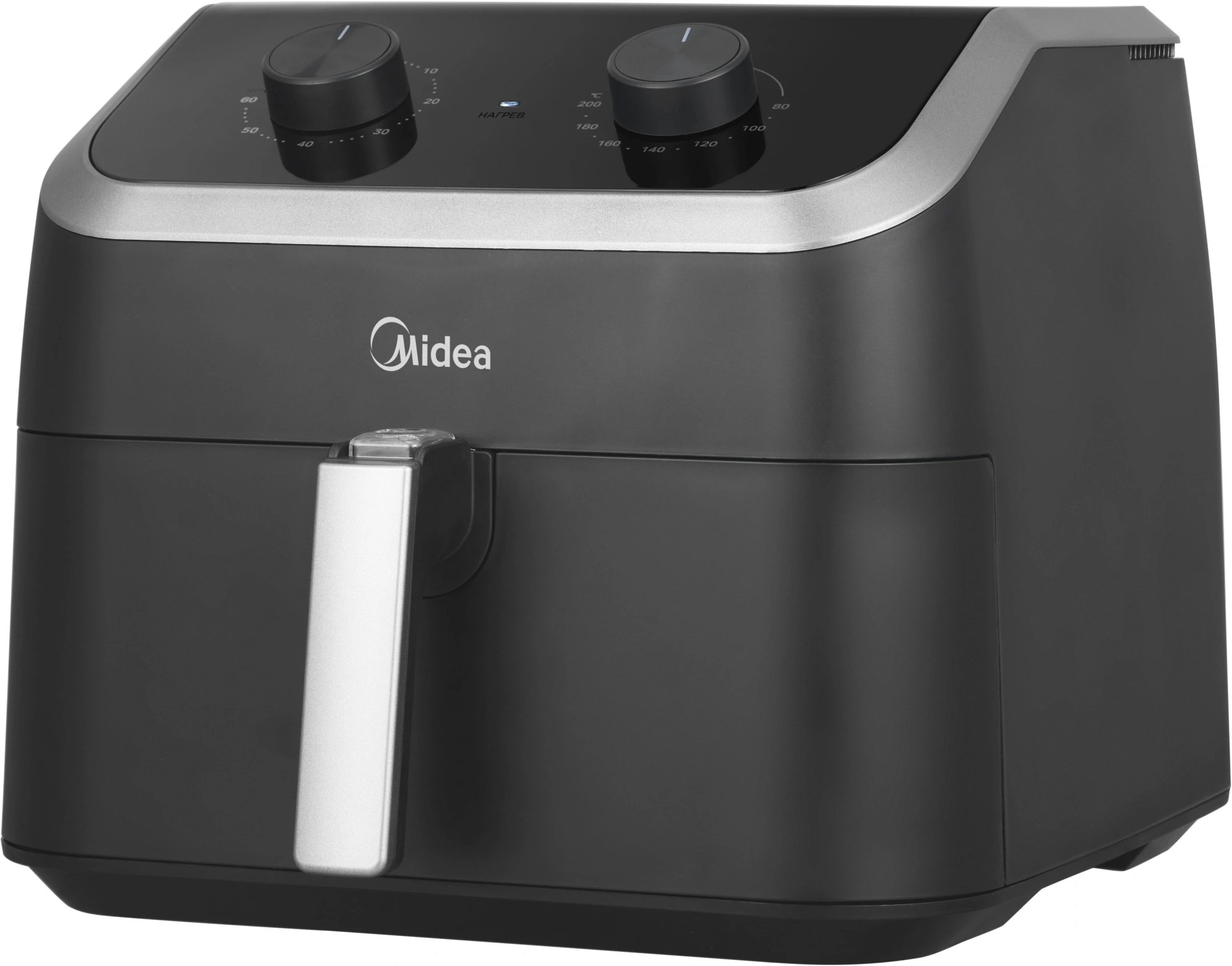 Аэрогриль Midea MAF-TN85WK 8.5л 2200Вт черный — миниатюра 2