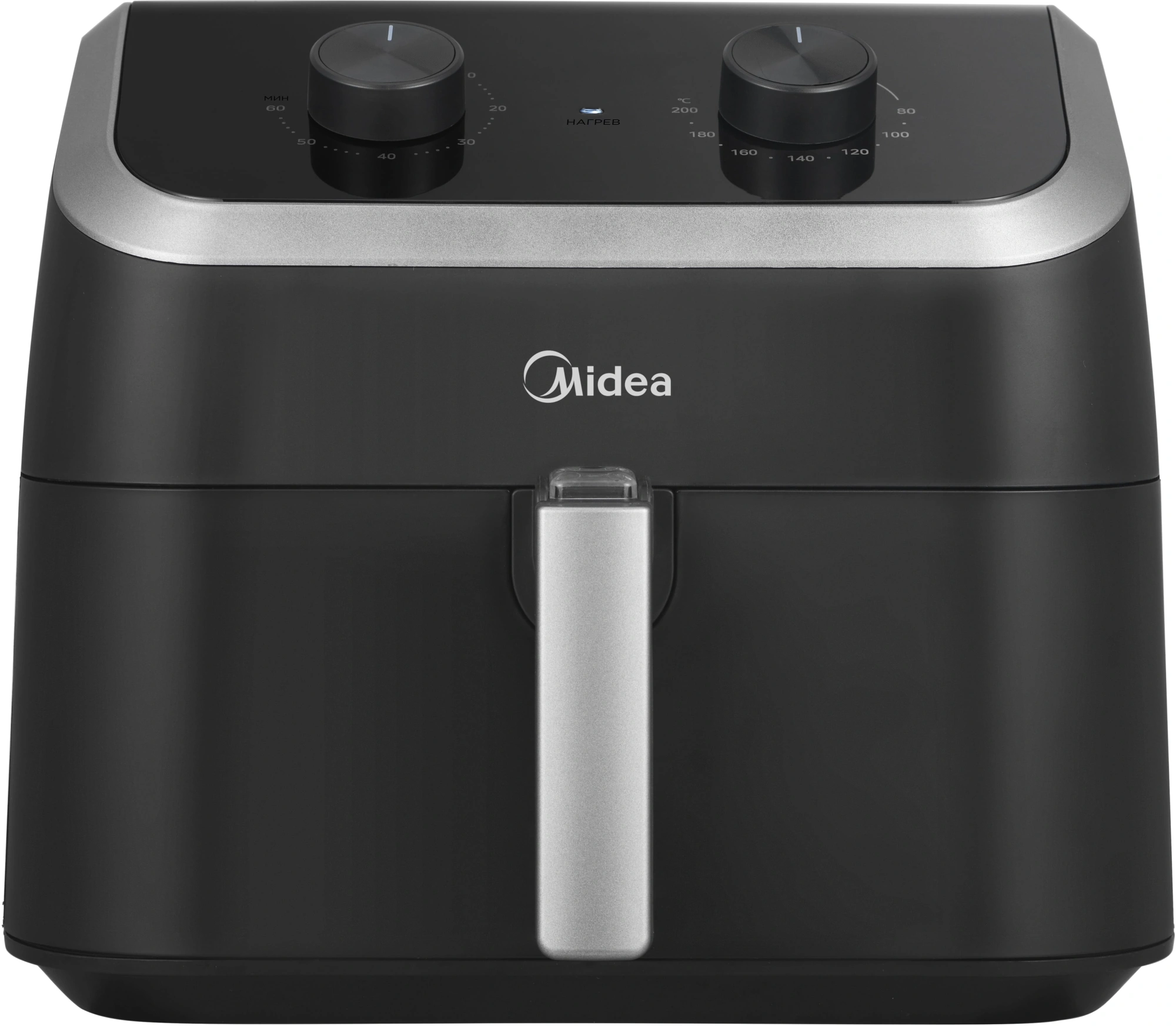 Аэрогриль Midea MAF-TN85WK 8.5л 2200Вт черный — фото 1