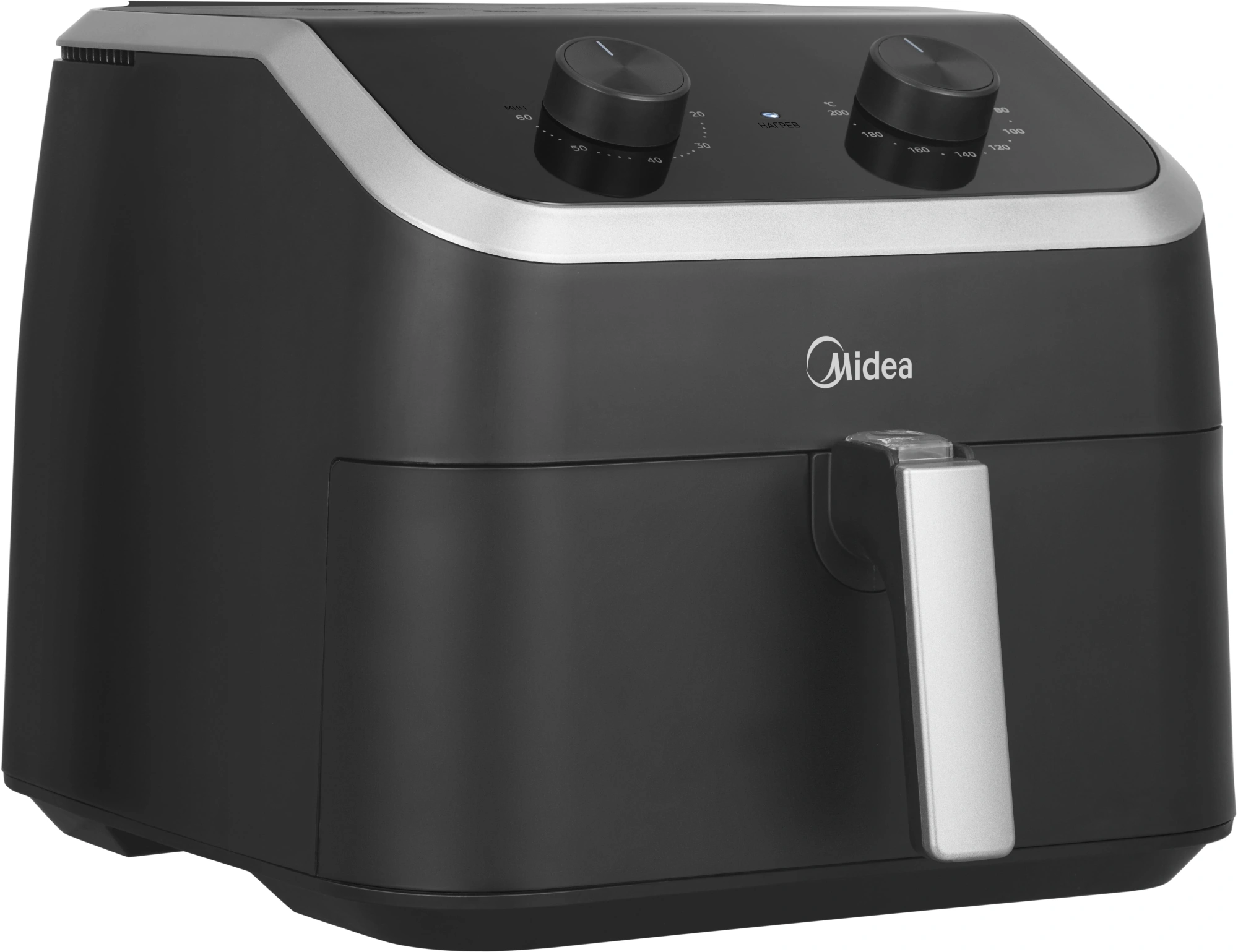 Аэрогриль Midea MAF-TN85WK 8.5л 2200Вт черный — миниатюра 3
