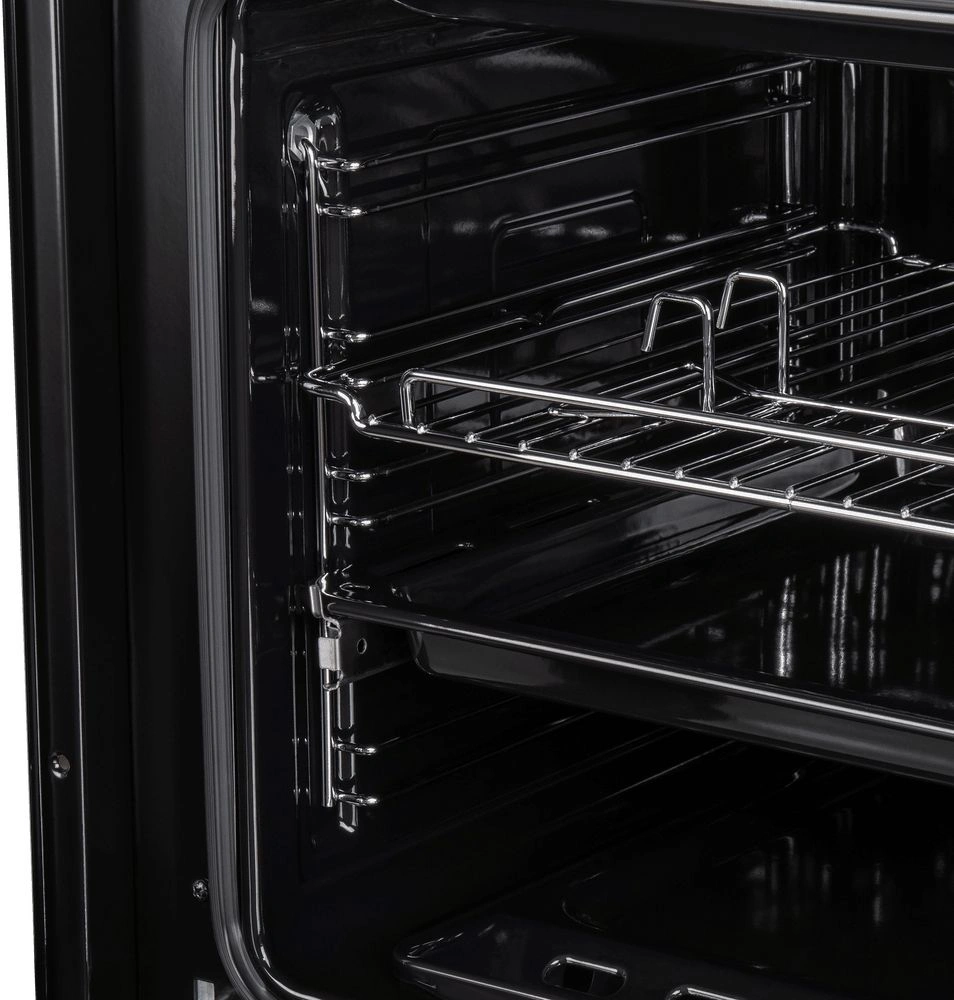 Духовой шкаф Газовый Maunfeld EOGC604BSlim черный — миниатюра 6