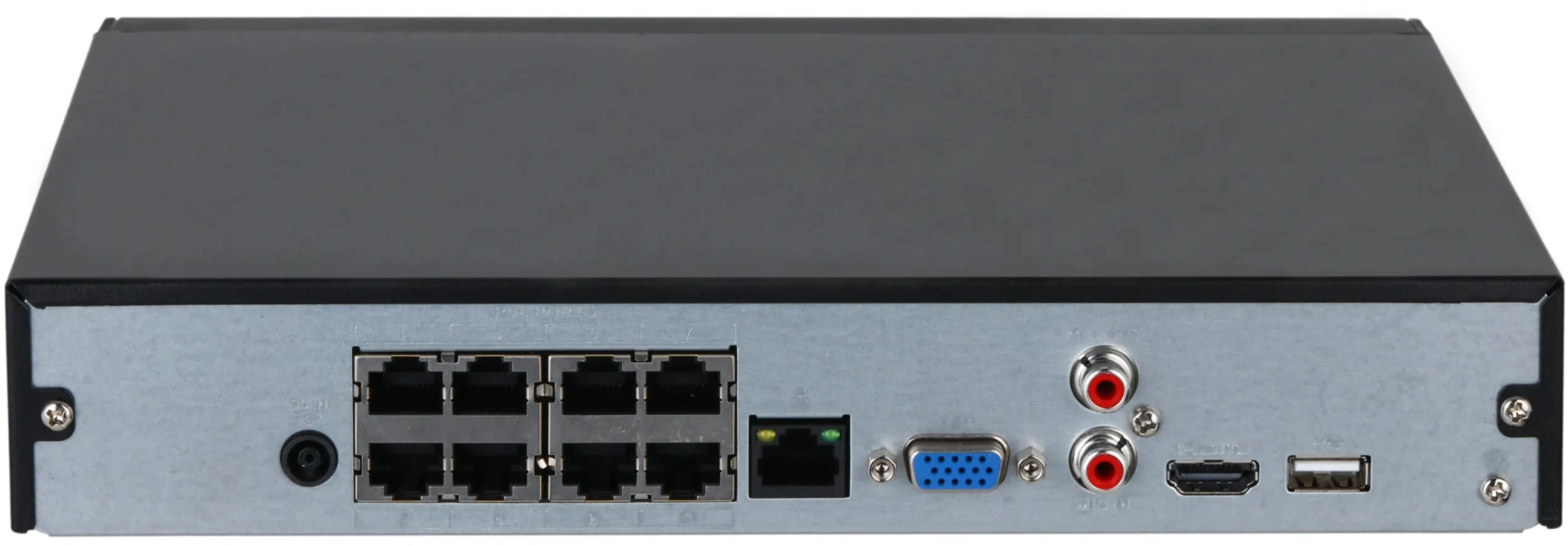 Видеорегистратор Dahua DHI-NVR2108HS-8P-4KS3 — миниатюра 3