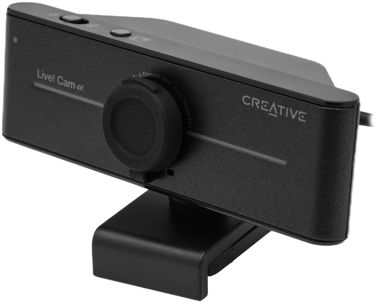 Камера Web Creative Live! Cam 4K VF0990 черный 8Mpix (3840x2160) USB2.0 с микрофоном (73VF099000000) — фото 1