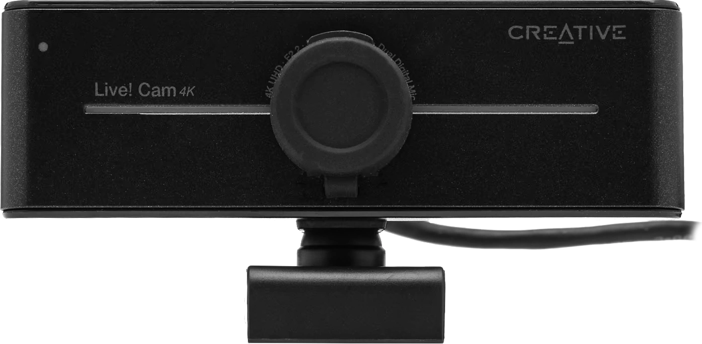 Камера Web Creative Live! Cam 4K VF0990 черный 8Mpix (3840x2160) USB2.0 с микрофоном (73VF099000000) — миниатюра 2