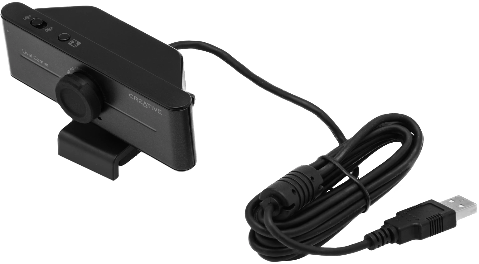 Камера Web Creative Live! Cam 4K VF0990 черный 8Mpix (3840x2160) USB2.0 с микрофоном (73VF099000000) — миниатюра 5