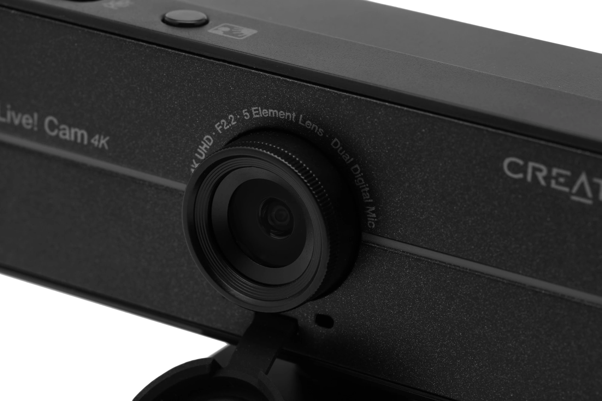 Камера Web Creative Live! Cam 4K VF0990 черный 8Mpix (3840x2160) USB2.0 с микрофоном (73VF099000000) — миниатюра 6