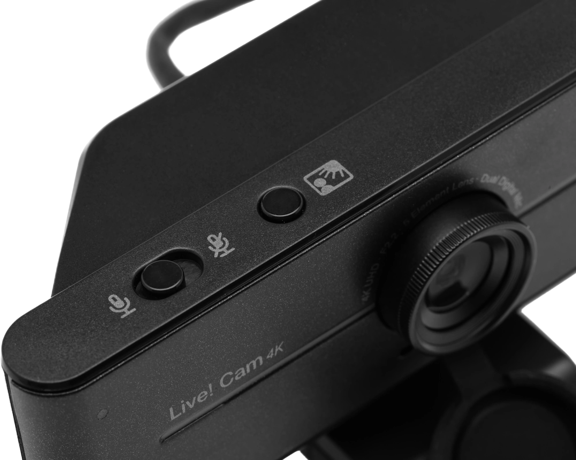 Камера Web Creative Live! Cam 4K VF0990 черный 8Mpix (3840x2160) USB2.0 с микрофоном (73VF099000000) — миниатюра 8
