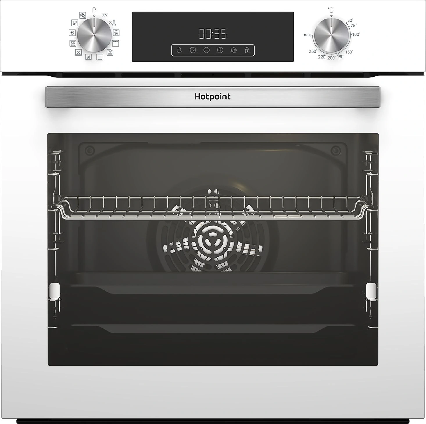 Духовой шкаф Электрический Hotpoint HFE8 1221 H WH белый — фото 1