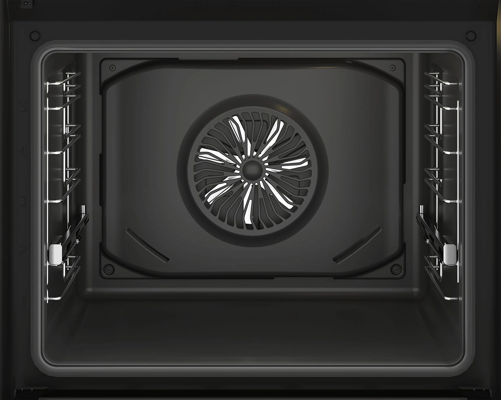 Духовой шкаф Электрический Hotpoint HFE8 1221 H WH белый — миниатюра 5