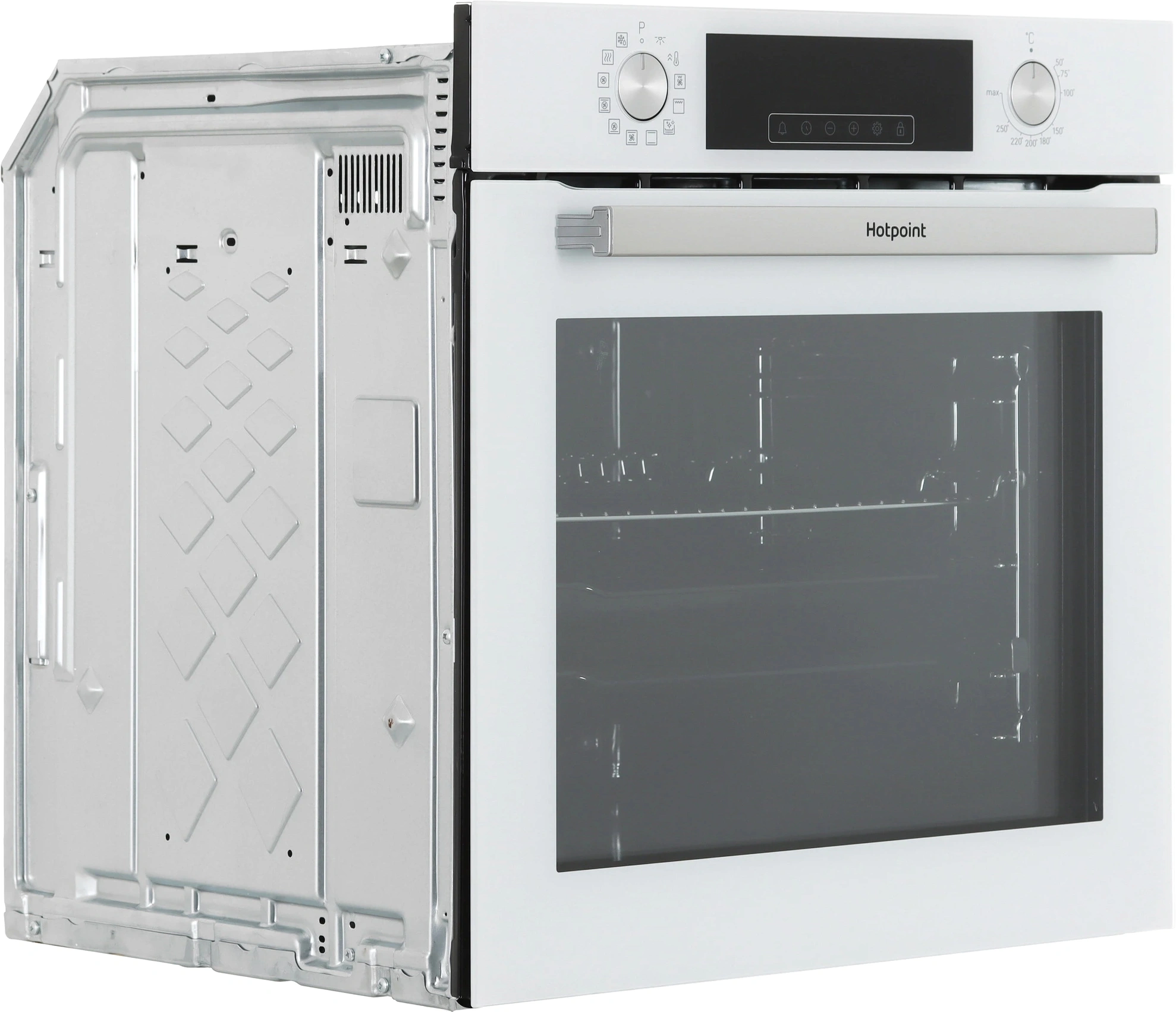 Духовой шкаф Электрический Hotpoint HFE9 1231 JSH WHG белый — миниатюра 2