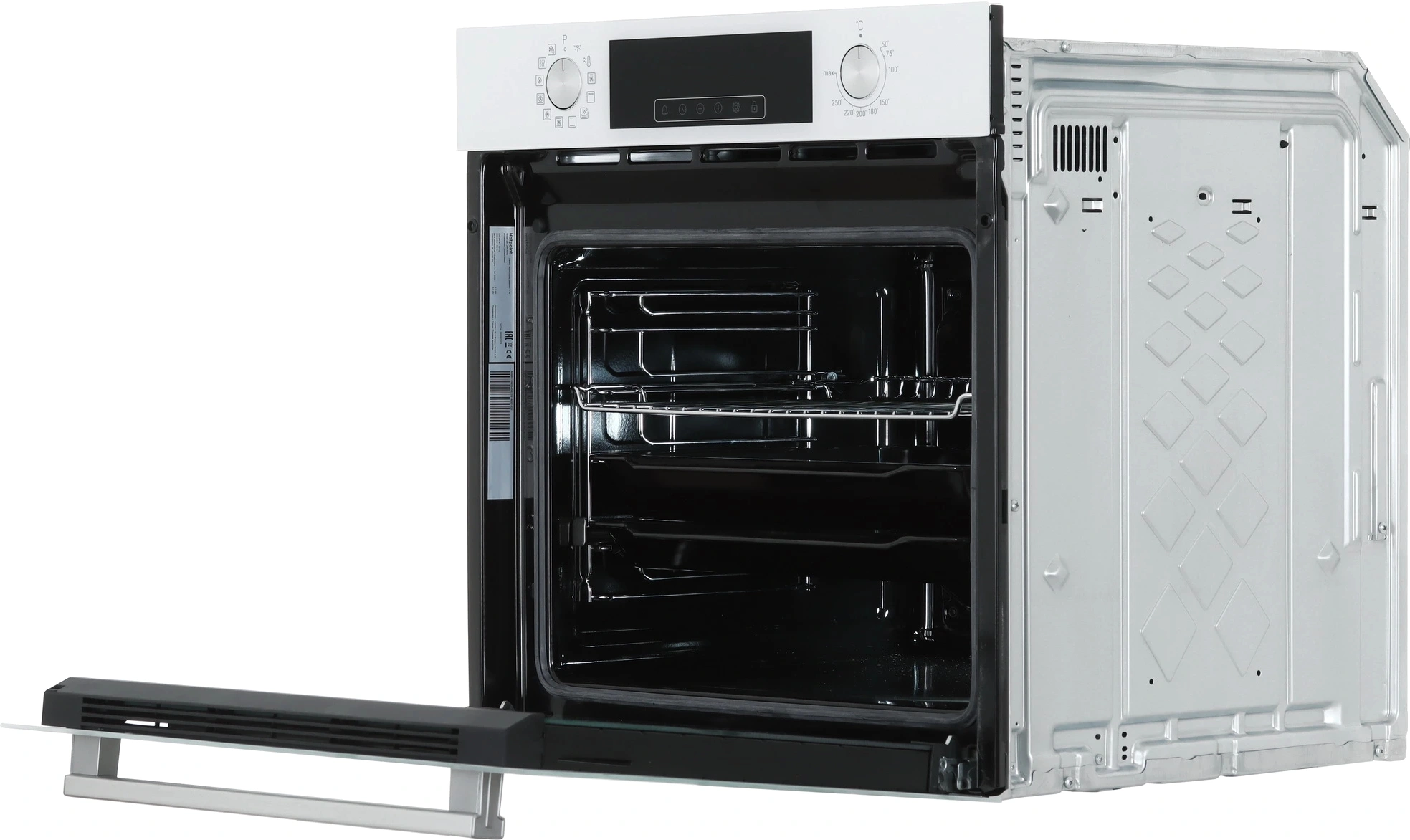 Духовой шкаф Электрический Hotpoint HFE9 1231 JSH WHG белый — миниатюра 5