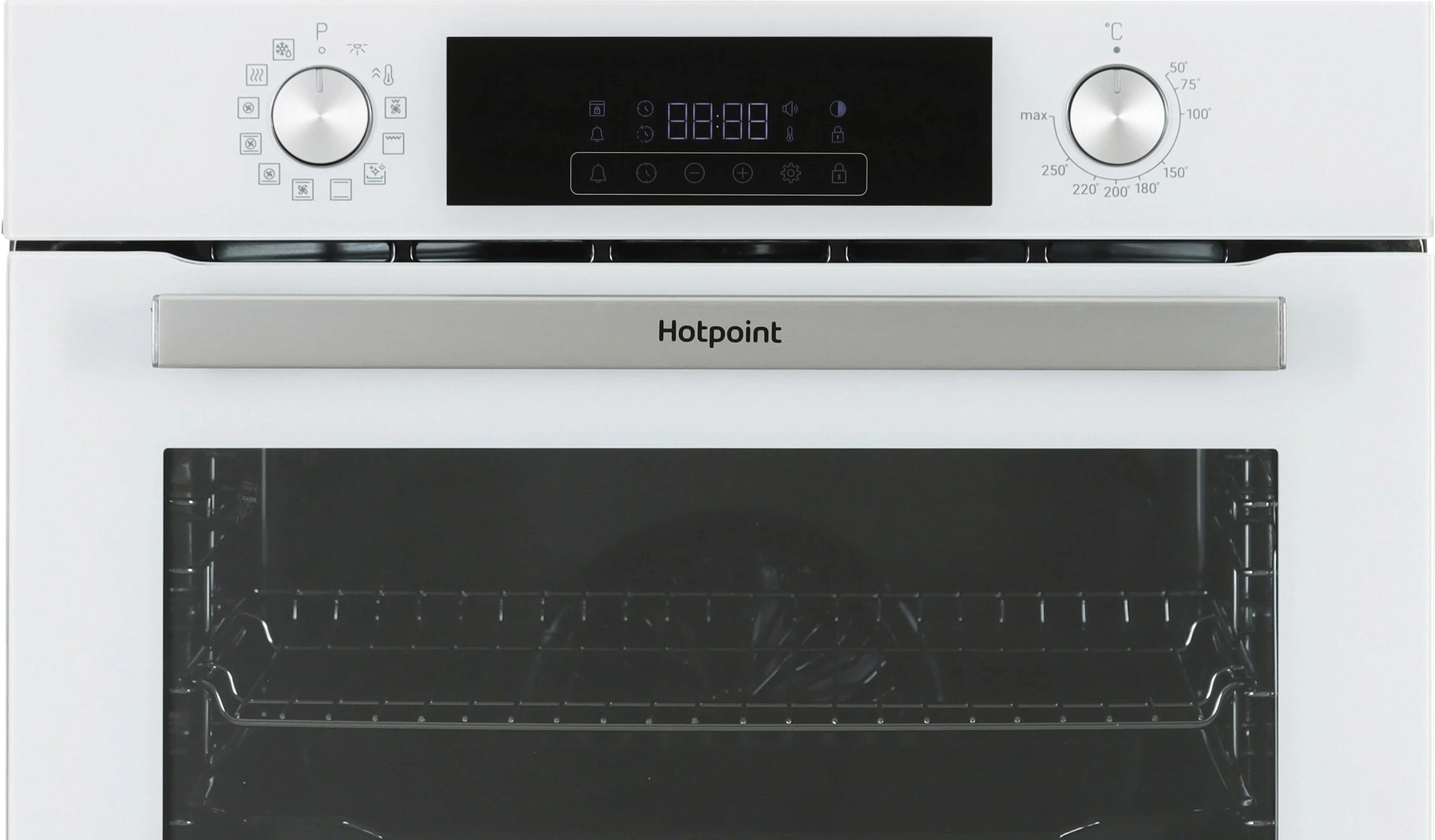 Духовой шкаф Электрический Hotpoint HFE9 1231 JSH WHG белый — миниатюра 4