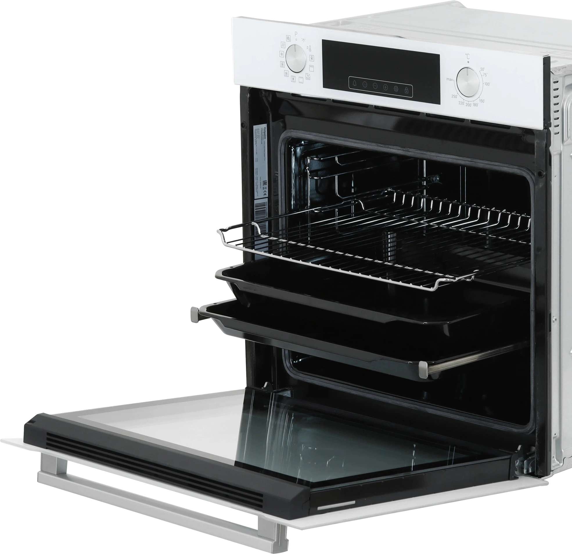 Духовой шкаф Электрический Hotpoint HFE9 1231 JSH WHG белый — миниатюра 7