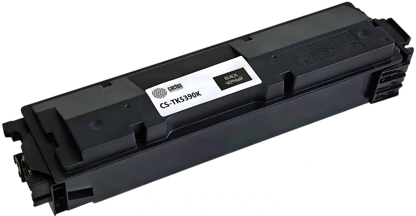 Картридж лазерный Cactus CS-TK5390K TK-5390K черный (18000стр.) для Kyocera Ecosys PA4500cx с чипом — миниатюра 2