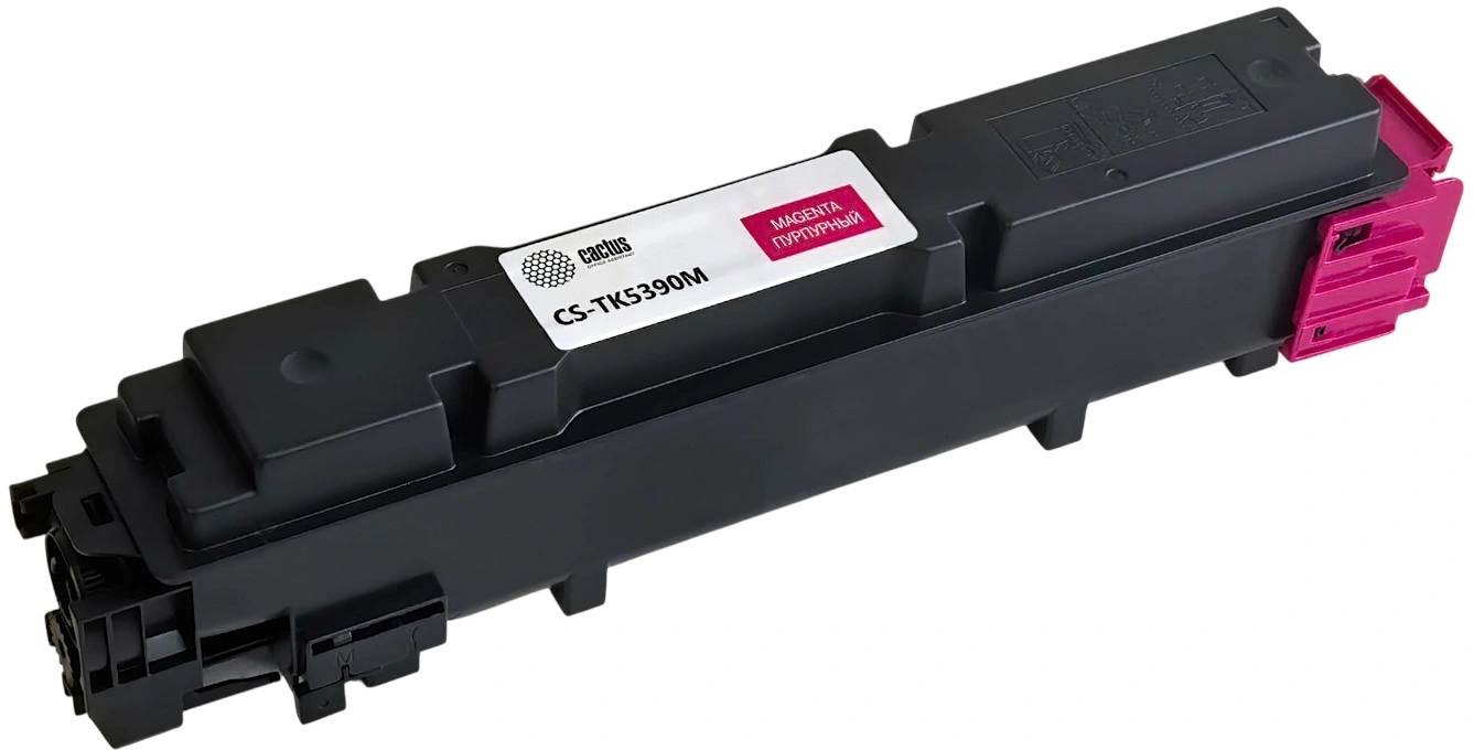 Картридж лазерный Cactus CS-TK5390M TK-5390M пурпурный (13000стр.) для Kyocera ECOSYS PA4500cx с чипом — миниатюра 2