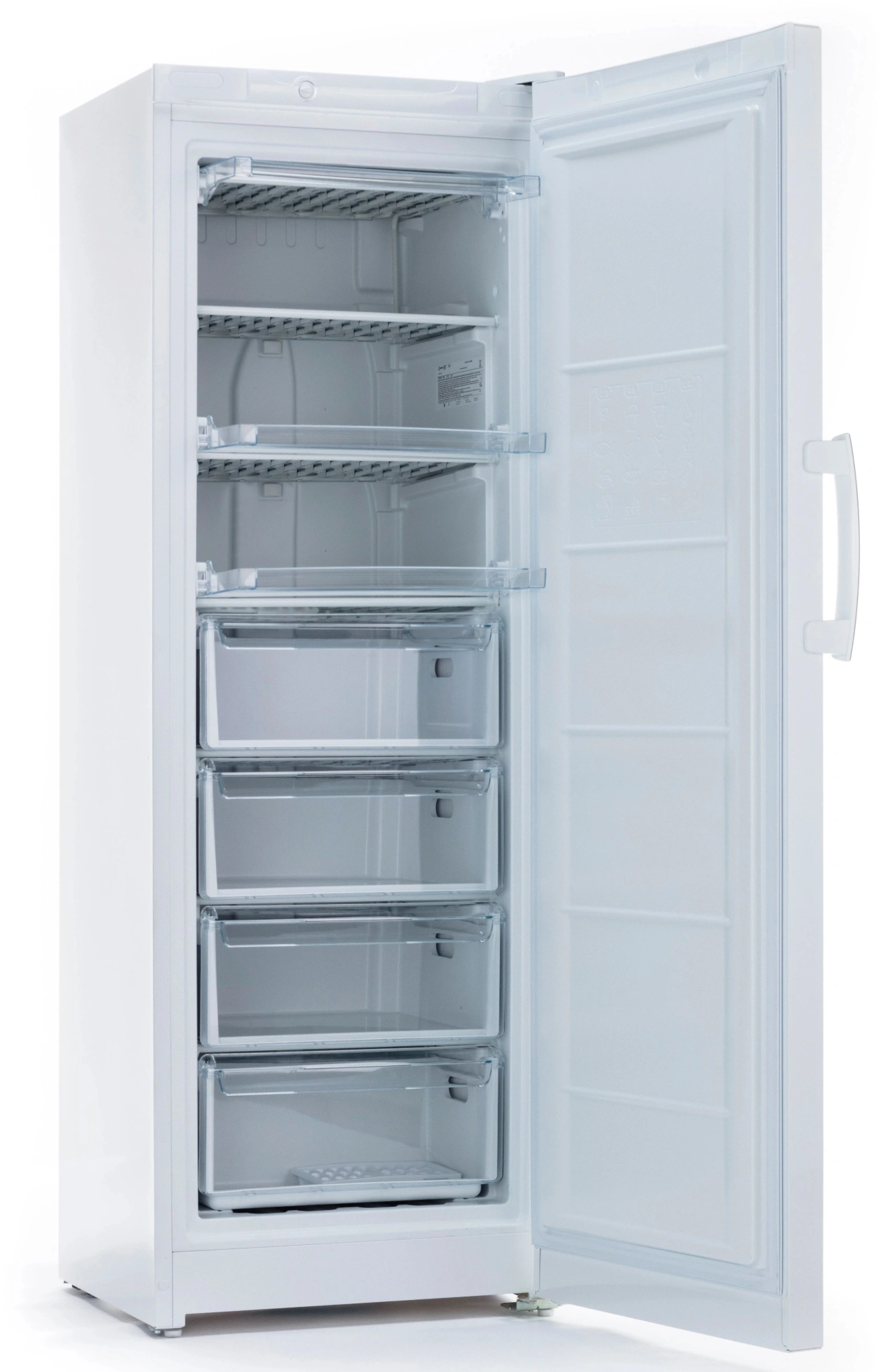 Морозильная камера Indesit DSZ 5175 белый — миниатюра 2